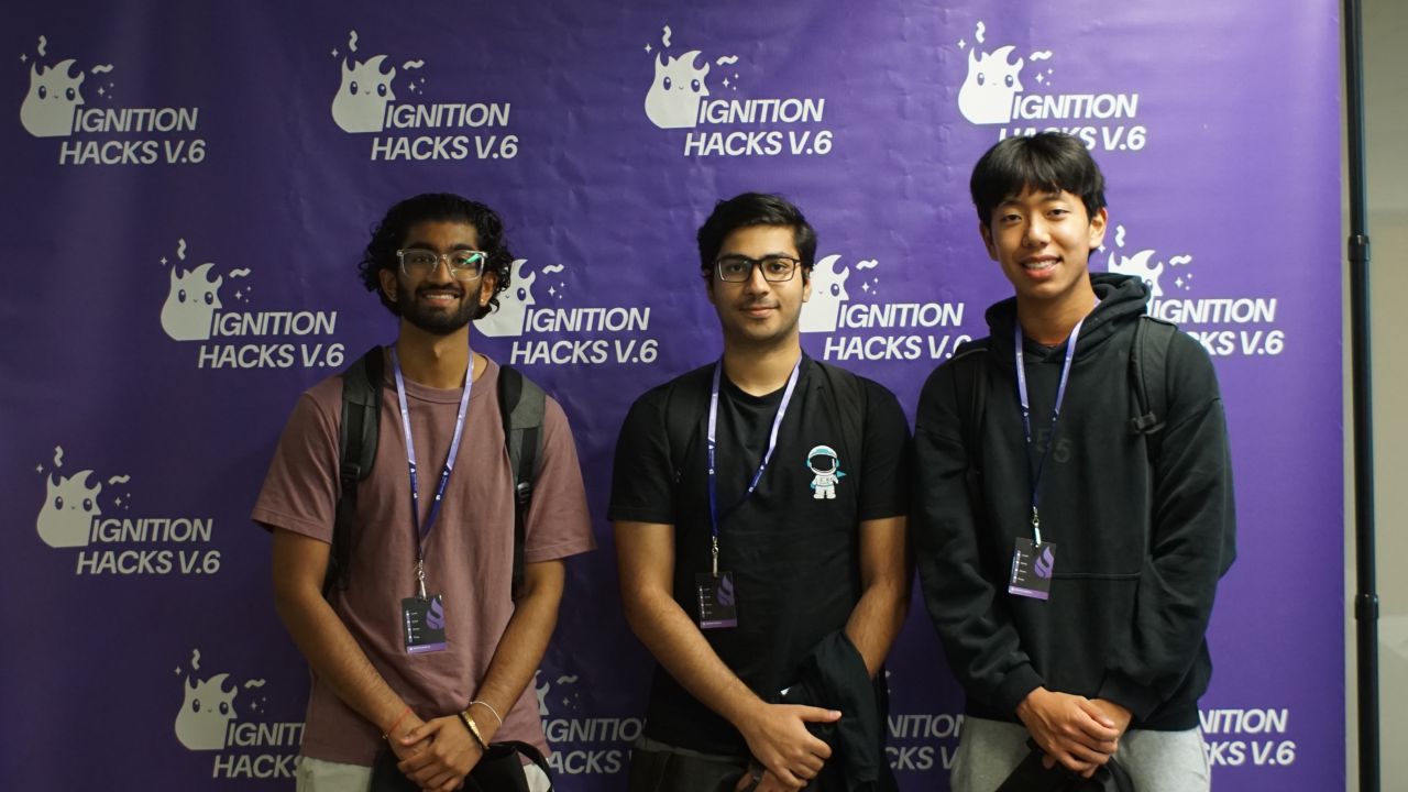DevLift team photo at Ignition Hacks